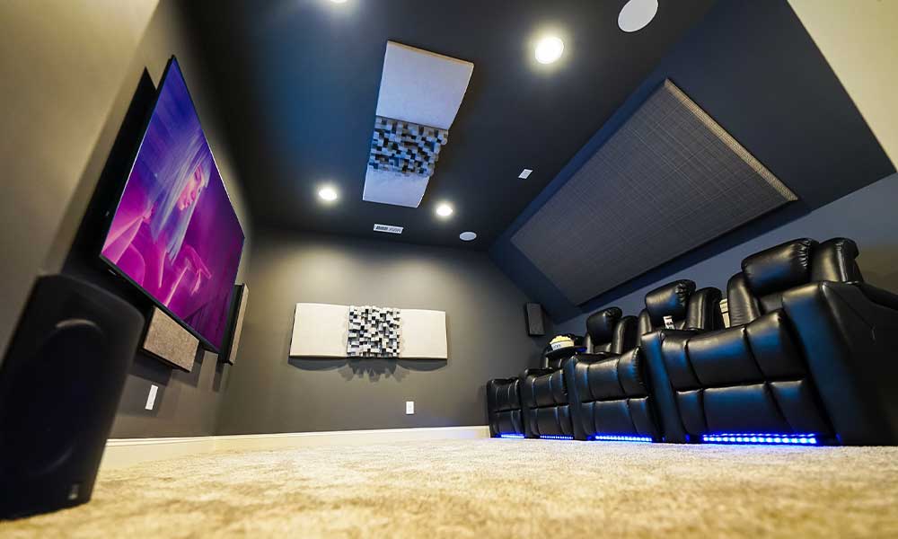 Home Theater Design for Movie Enthusiasts