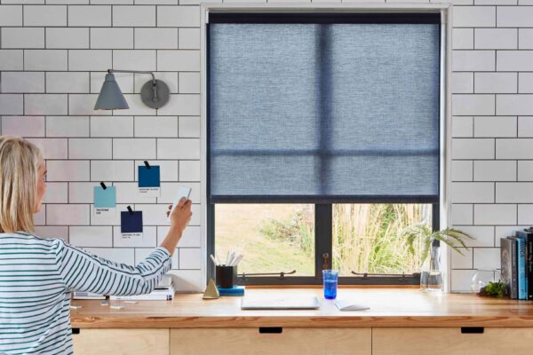  Right Motorized Blinds