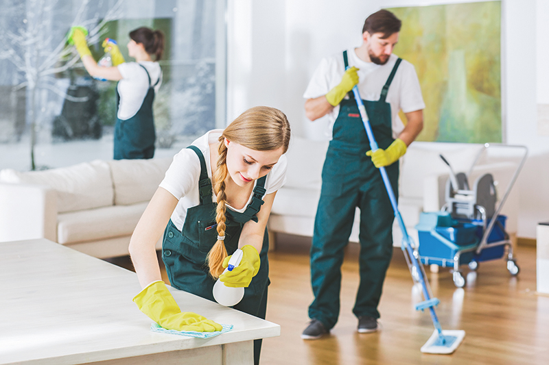 The Impact of a Professional Cleaning Service