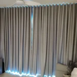 S-fold curtains